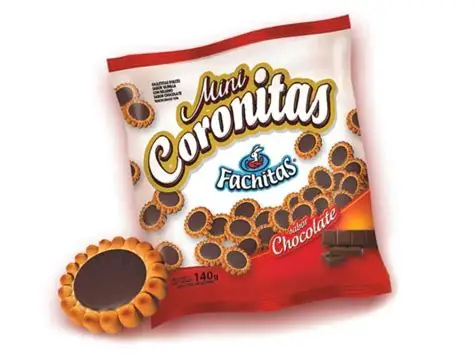 MINI FACHITAS CHOCOLATE  (CAJA*30u)