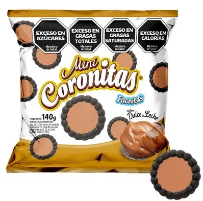 MINI FACHITAS DULCE DE LECHE  (CAJA*30u)