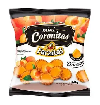 MINI FACHITAS DURAZNO
