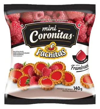 MINI FACHITAS FRAMBUEZA  (CAJA*30u)