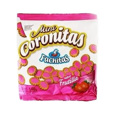 MINI FACHITAS FRUTILLA  (CAJA*30u)