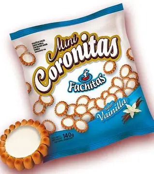 MINI FACHITAS VAINILLA