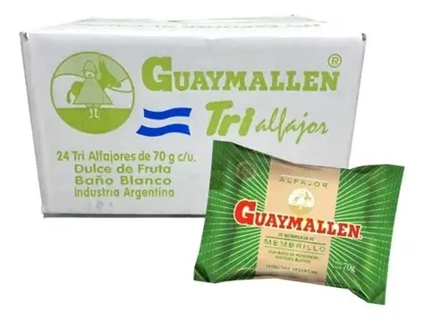 GUAYMALLEN TRIPLE FRUTA x 24 Und