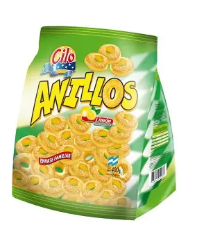 CILO ANILLITO DE LIMON 400 gr (CAJA*12u)