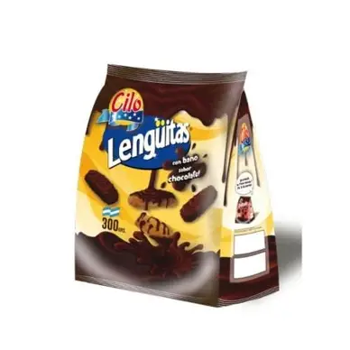 CILO BAÑADA 300 gr LENGUITA
