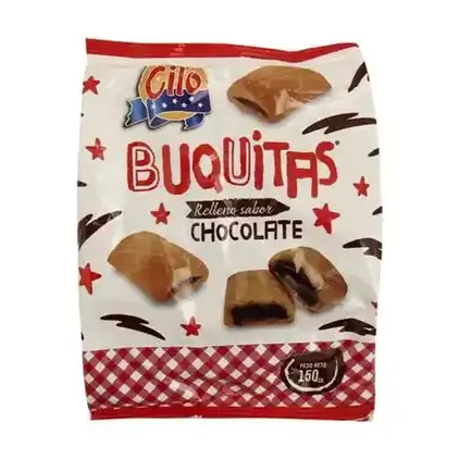 CILO BUQUITAS CHOCOLATE 300 gr  (CAJA*12u)