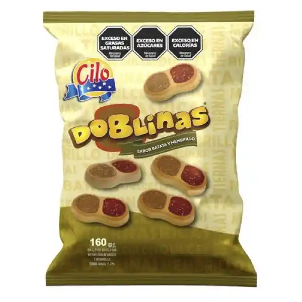 CILO DOBLINA BATATA MEMBRILLO 320 gr (CAJA*12u)