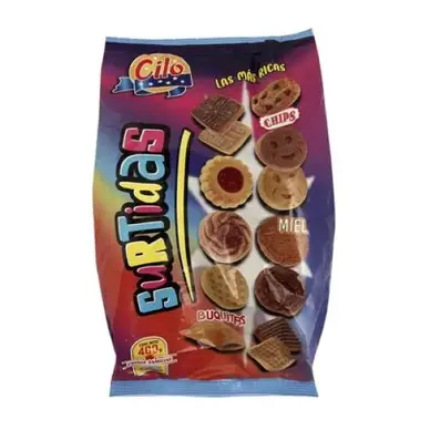 CILO SURTIDAS 400 gr (CAJA*12u)