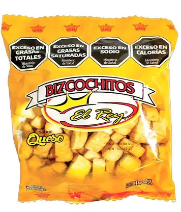 BIZCOCHO EL REY QUESO  (CAJA*21u)