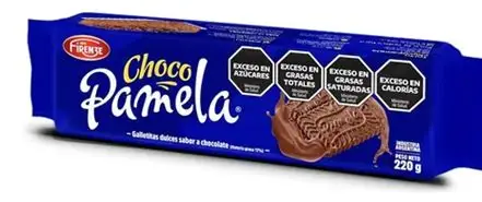 CHOCO PAMELA 220 g. (CAJA*25u)