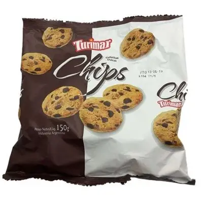 TURIMAR 400 gr CHIPS  (CAJA*16u)