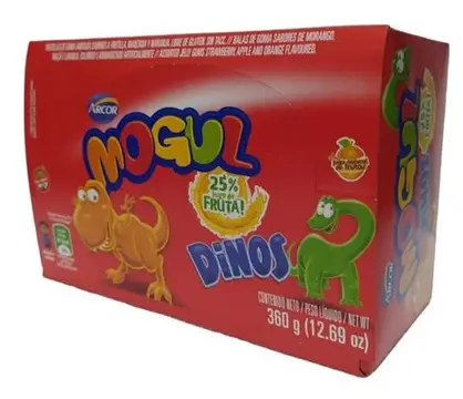 GELL DINO MOGUL x 12 Und 30 gr