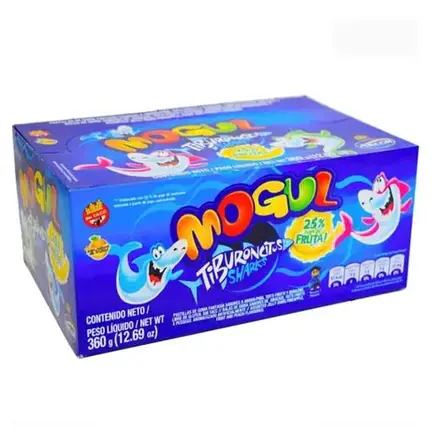 TIBURONCITO MOGUL x 12 Und 30 gr