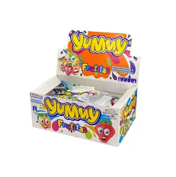YUMMY FRUTITAS x 12 Und 36gr