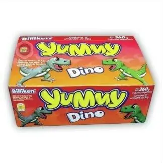 YUMMY GELATINA x 12 Und 30 gr DINO