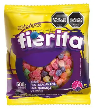 FIERITA CLASICAS 500 g.