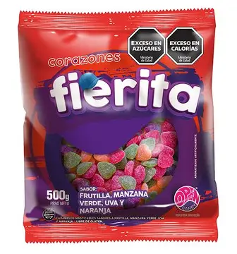 FIERITA CORAZONES 500 gr