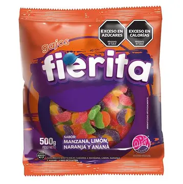 FIERITA GAJOS 500 g.