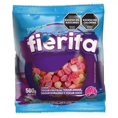 FIERITA YOGUR 500 g.