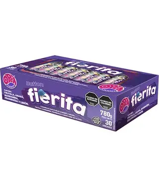ROLLO DE GOMA FIERITA x 30 Und