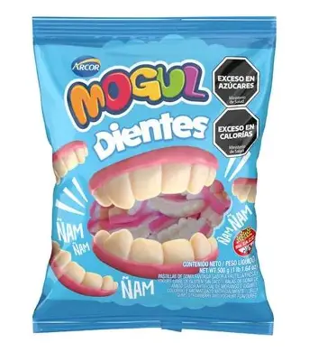 DIENTES 500 gr MOGUL
