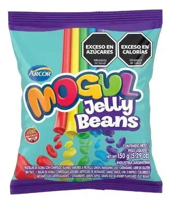 JELLY BEANS 500 gr MOGUL