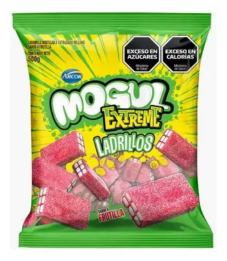 LADRILLOS 500 gr EXTREME MOGUL