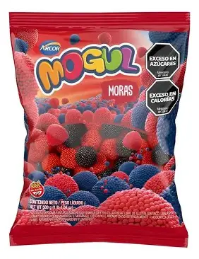 MORAS 500 gr MOGUL