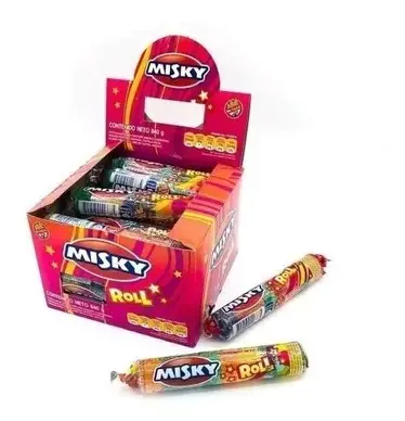 ROLLO DE GOMA MISKY