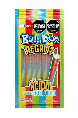 BULL DOG REGALIZ 60 gr