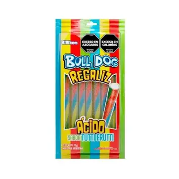 BULL DOG REGALIZ 75 gr TUTTI