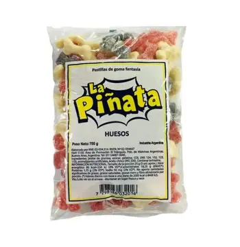 PIÑATA HUESITOS 700 gr