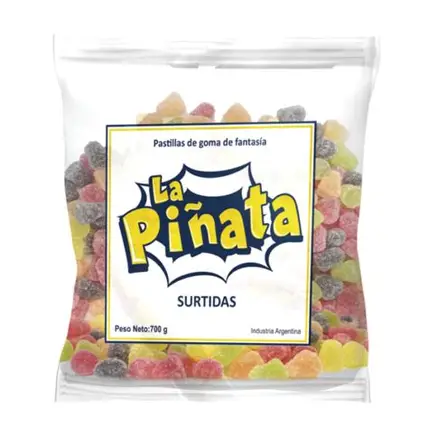 PIÑATA SURTIDAS 700G