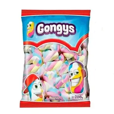 GONGYS  200 gr ROJO Y VERDE