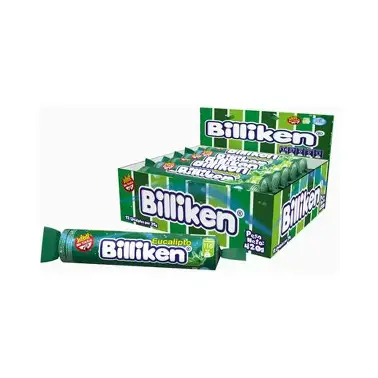 ROLLO GOMA BILLIKEN EUCALIPTUS x 12 Und