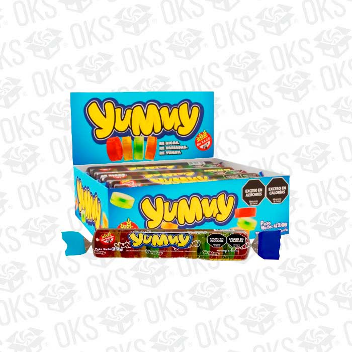 ROLLO GOMA YUMMY x 12 Und