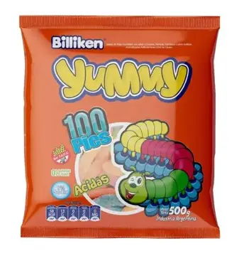 YUMMY 500 gr CIEN PIES