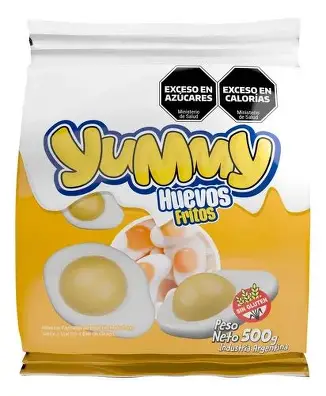 YUMMY 500 gr HUEVO FRITO