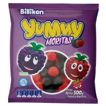 YUMMY 500 gr MORITAS