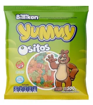 YUMMY 500 gr OSITOS