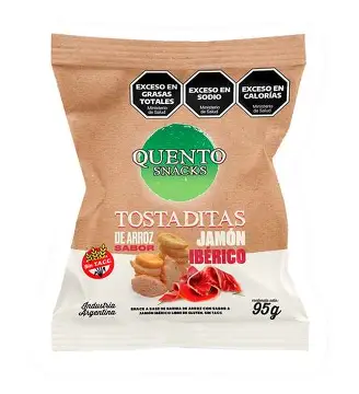 QUENTO TOSTADAS JAMON