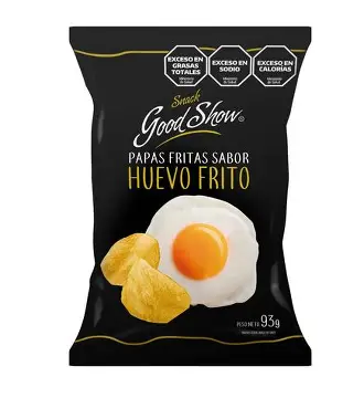 SNACK GOOD SHOW HUEVO FRITO