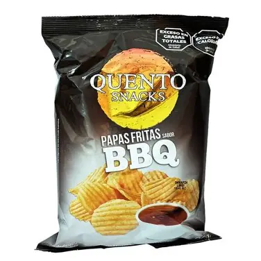 SNACK QUENTO PAPAS BBQ