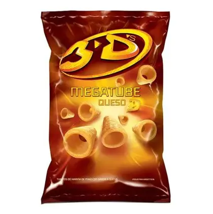 MEGA QUESO 3D 85 gr