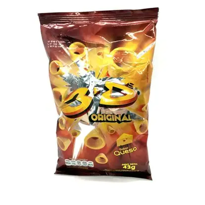 MEGA QUESO 3D 43 gr