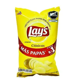 PAPAS LAYS 40 gr