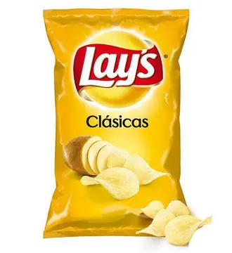 PAPAS LAYS 85 gr