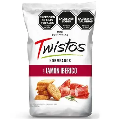 TWISTOS 95 gr JAMON