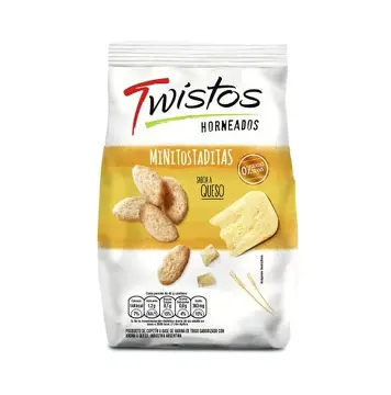 TWISTOS 95 gr QUESO