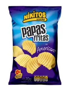 PAPAS NIKITOS CORTE AMERICANO 65 gr